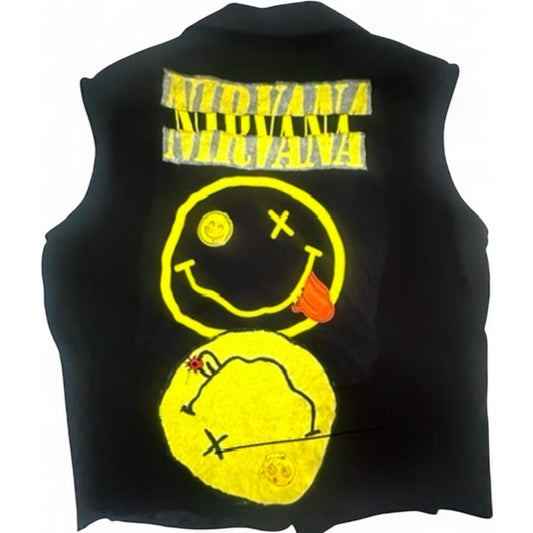 NIRVANA VEST COAT JACKET