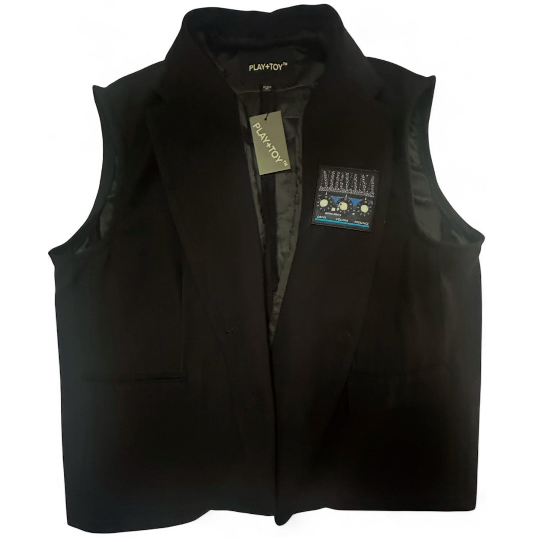 NIRVANA VEST COAT JACKET