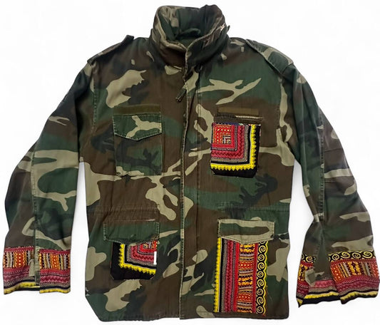 SADE CAMO JACKET