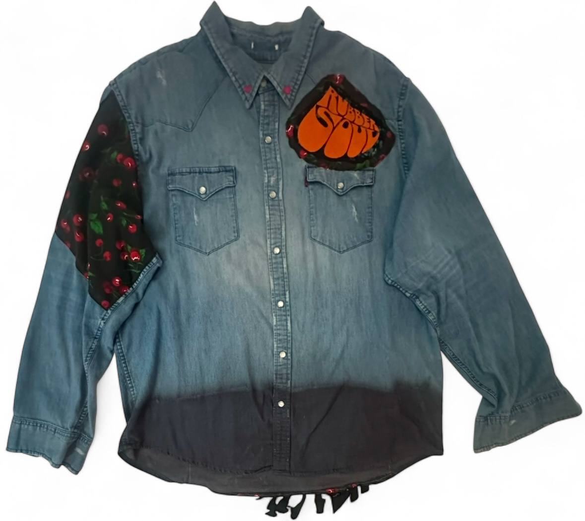 RUBBER SOUL DENIM BUTTON DOWN